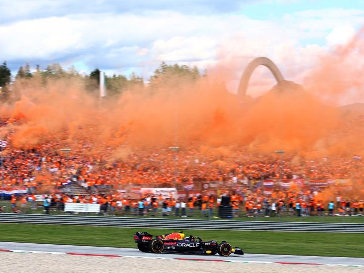 ‘Checo’ largará 5° en GP de Austria; Verstappen mantiene la pole