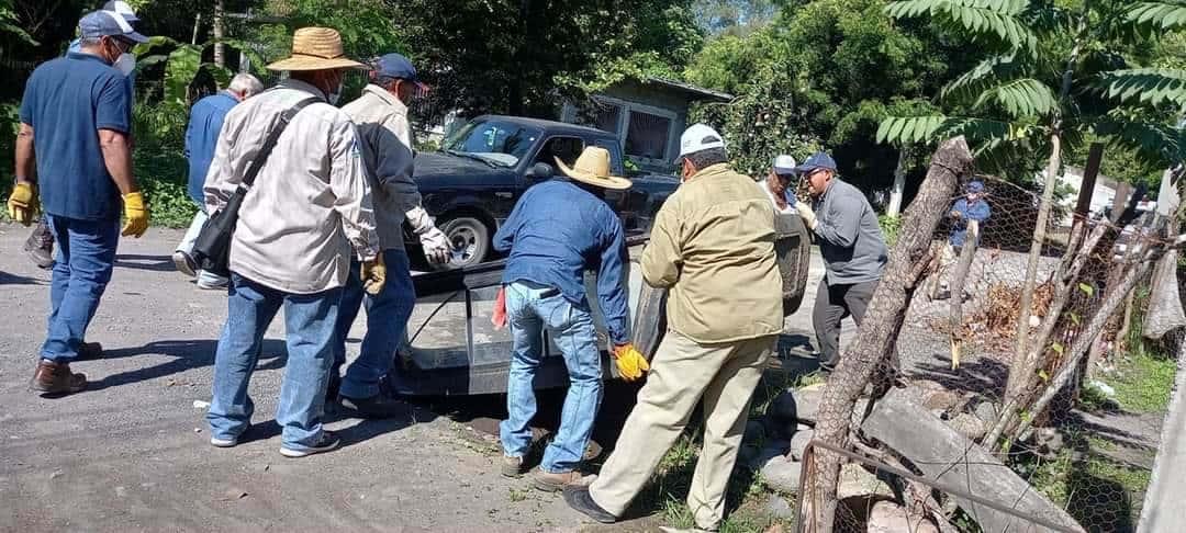 Realizan Jornada de Descacharrización en Cempoala