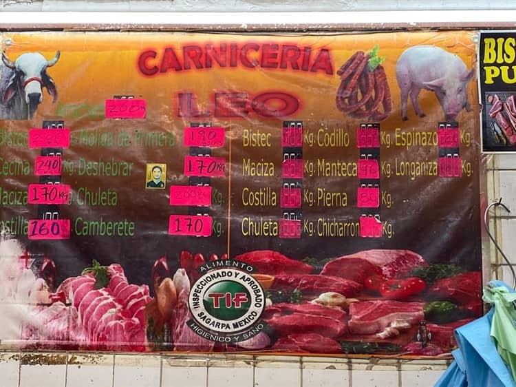 Va a la alza el precio de la carne de puerco en Veracruz