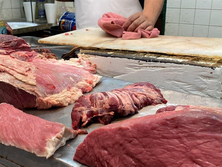 Va a la alza el precio de la carne de puerco en Veracruz