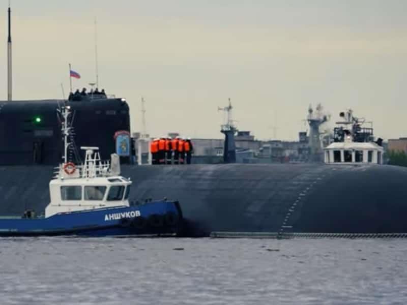 Rusia cuenta con un submarino capaz de destruir ciudades enteras