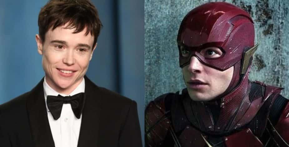 Fans piden a Elliot Page como el nuevo Flash