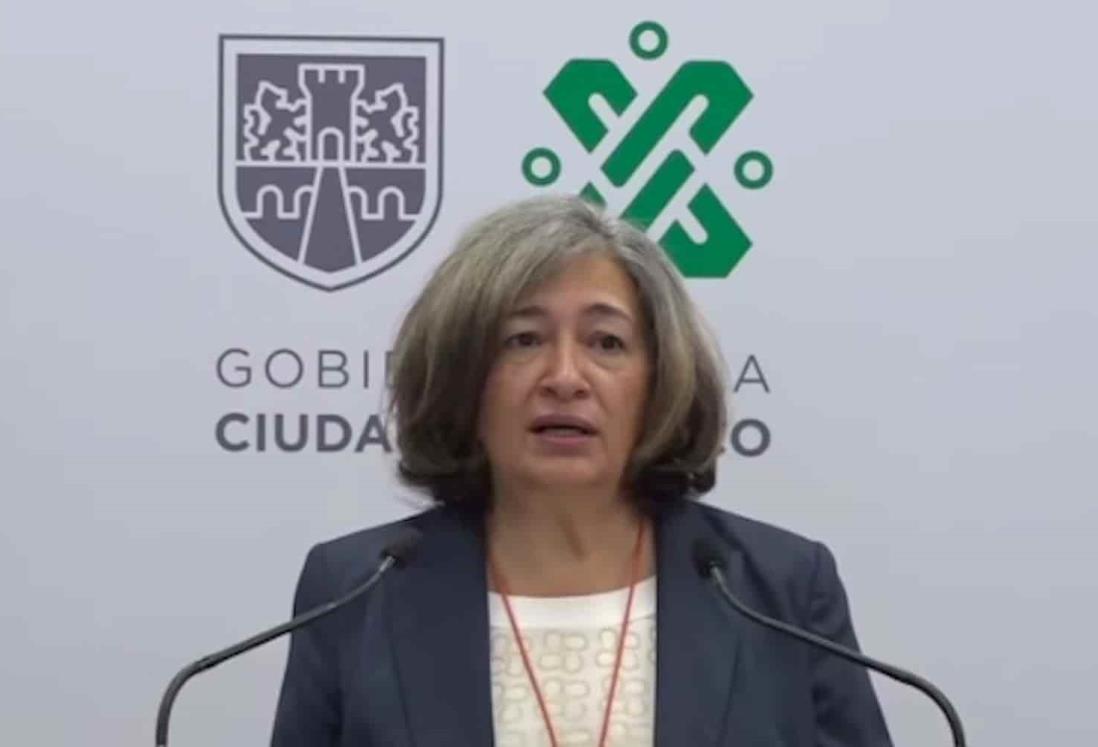 Fiscalía de la CDMX no citará a Florencia Serranía por la Línea 12 del Metro