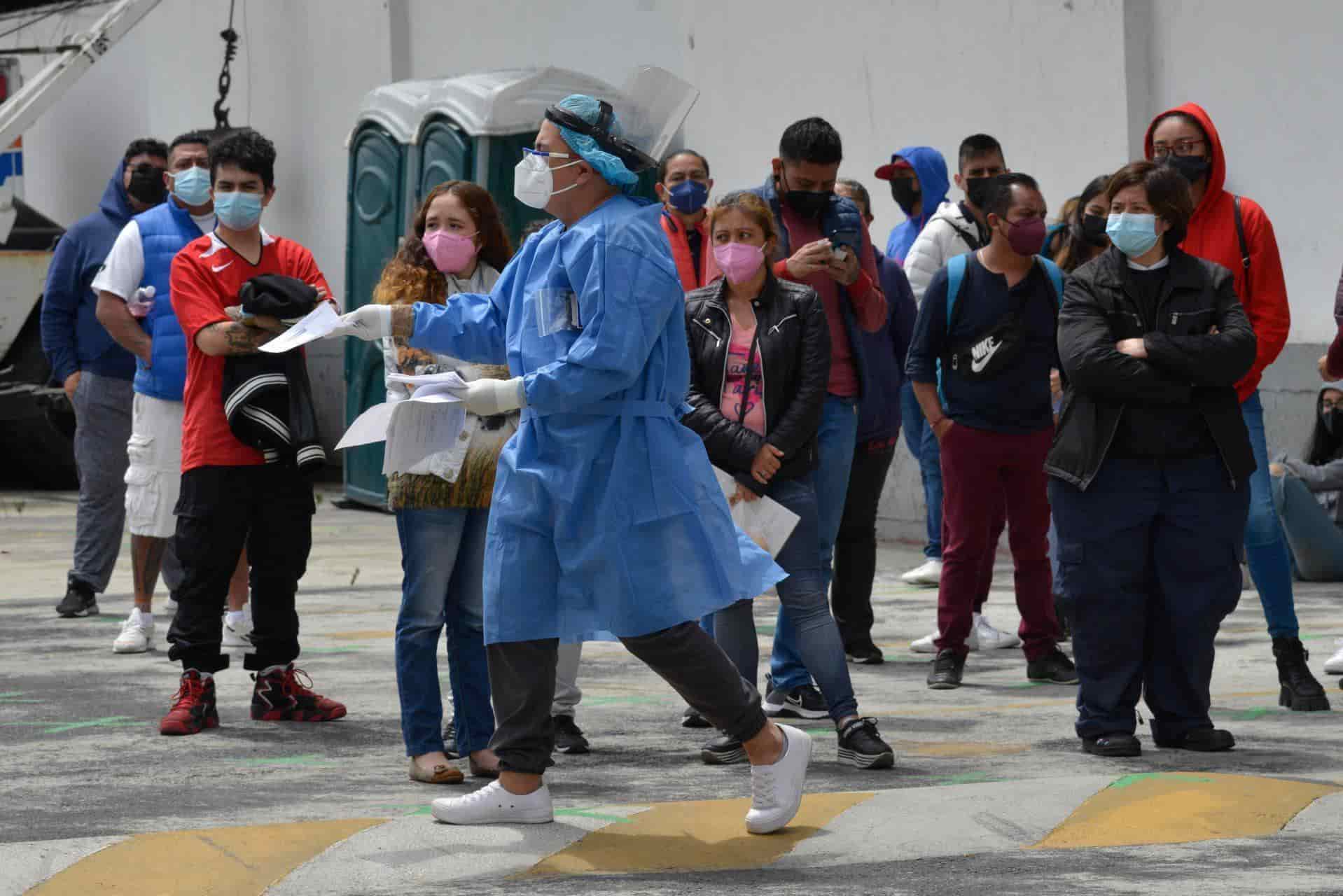 Llama CROC a ciudadanos a protegerse por ola de contagios de covid en Veracruz