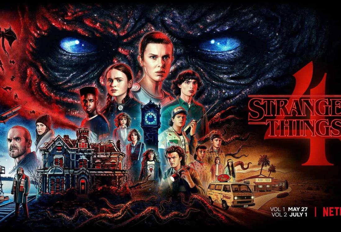 Stranger things, fenómeno del streaming