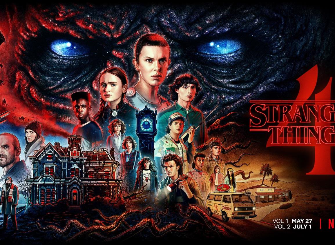 Stranger things, fenómeno del streaming