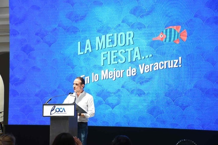 Presentan cartelera por Fiestas de Santa Ana 2022 en Boca del Río(+video)