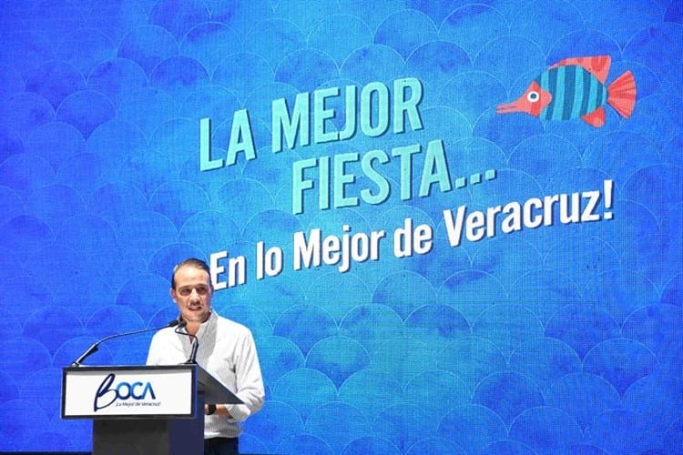 Presentan cartelera por Fiestas de Santa Ana 2022 en Boca del Río(+video)