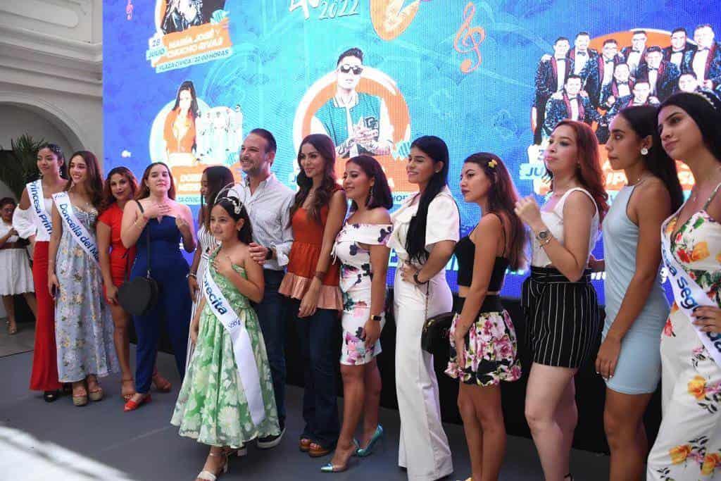 Presentan cartelera por Fiestas de Santa Ana 2022 en Boca del Río(+video)