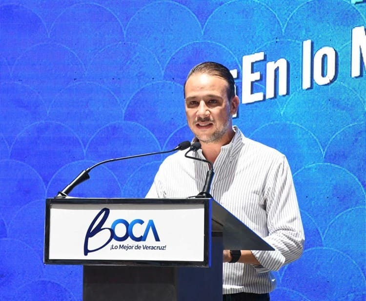 Presentan cartelera por Fiestas de Santa Ana 2022 en Boca del Río(+video)