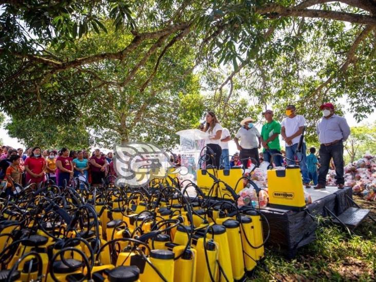 Arrancó el programa integral “Adelitas” en Teodoro A. Dehesa