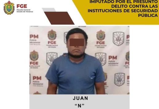 Dan prisión preventiva a hombre por presuntamente agredir a policías en Zontecomatlán