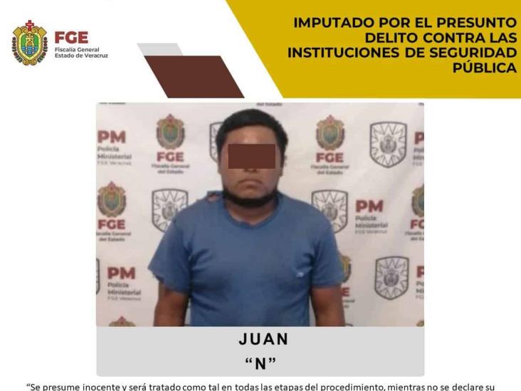 Dan prisión preventiva a hombre por presuntamente agredir a policías en Zontecomatlán