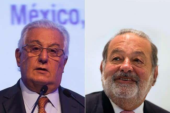 Slim y Del Valle asistirán a reunión de AMLO y Joe Biden