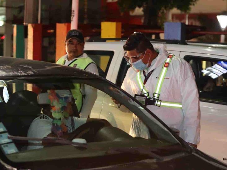 En Poza Rica, detienen a 16 personas durante operativo de alcoholímetro