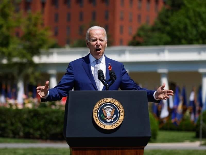 “EE. UU. está inundado de armas”: Biden; pide prohibir fusiles de asalto