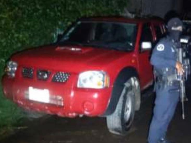 Detiene SSP a tres hombres y asegura 28 dosis de droga en la zona centro de Veracruz