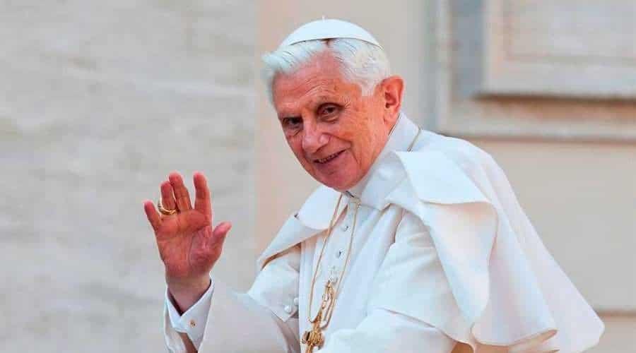 ¡Falsa! noticia sobre fallecimiento del papa emérito Benedicto XVI a los 95 años