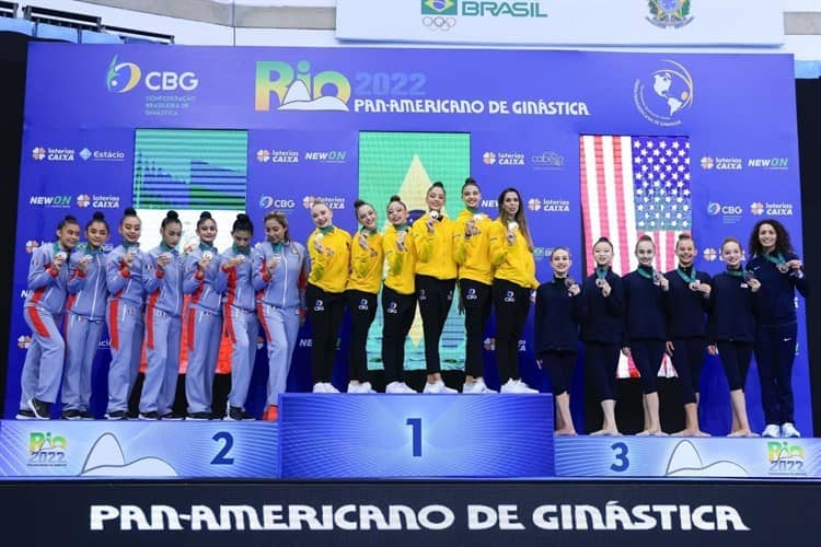 Gimnasta veracruzana gana oro en el Campeonato Panamericano de Brasil