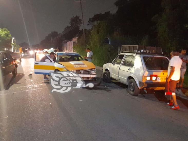 Se registra accidente múltiple en calles de Córdoba