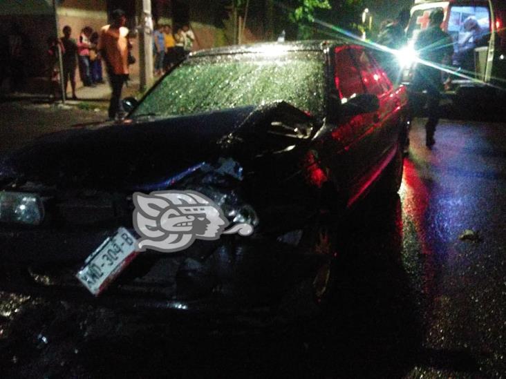 Se registra accidente múltiple en calles de Córdoba