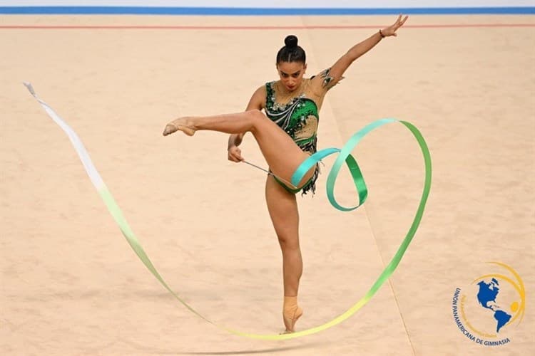 Gimnasta veracruzana gana oro en el Campeonato Panamericano de Brasil