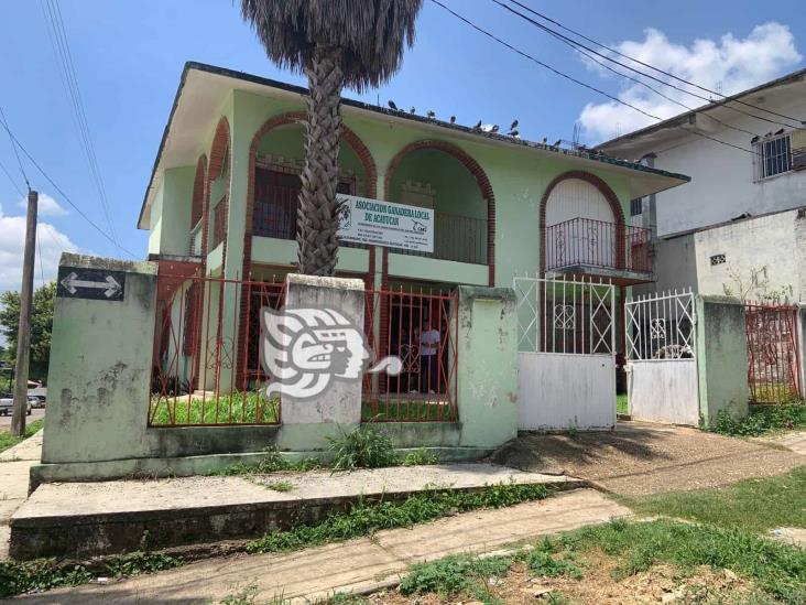 Ponen a remate oficinas de la AGL de Acayucan