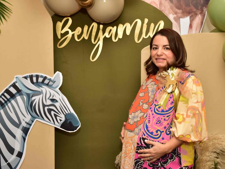 Karla Morfín de Ruz disfruta en su baby shower por la llegada de su próximo heredero