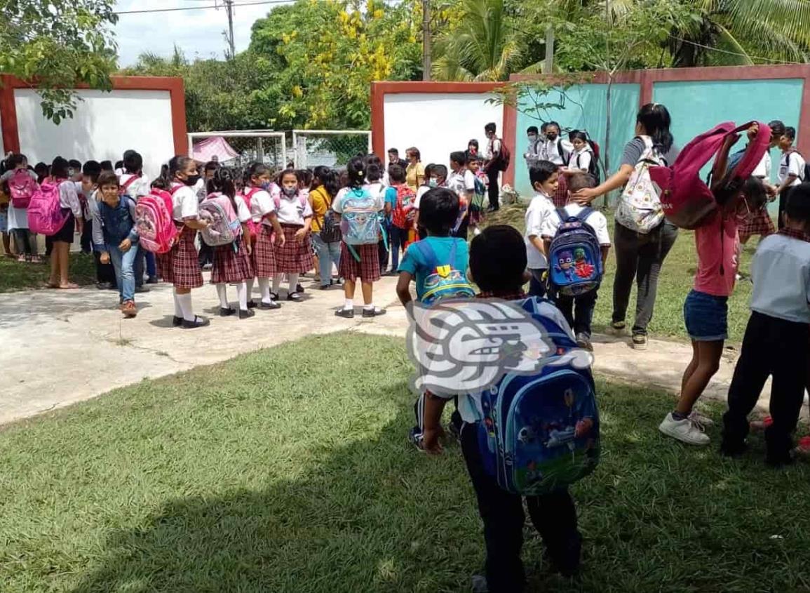 Lunes 29, regreso total de educación básica a clases presenciales, medidas sanitarias