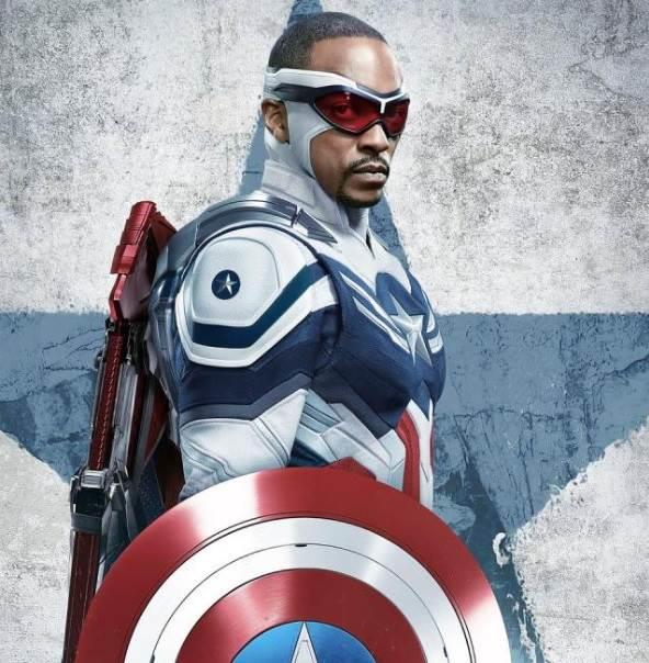 Capitán América 4 será protagonizada por Anthony Mackie