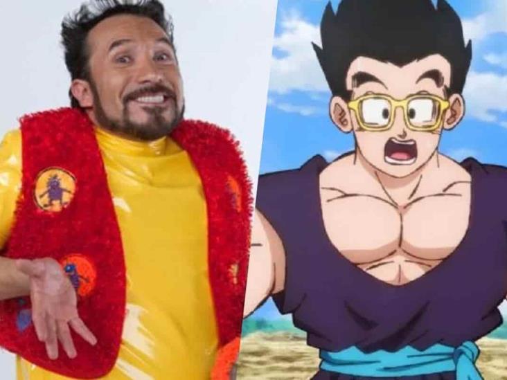 ‘Junior P-Luche’ será la voz de Gohan en Dragon Ball Super