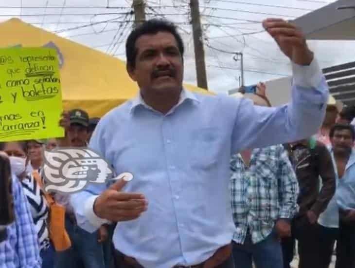 Pasiano rueda podrá ser alcalde; se respeta la ley en Veracruz: gobernador