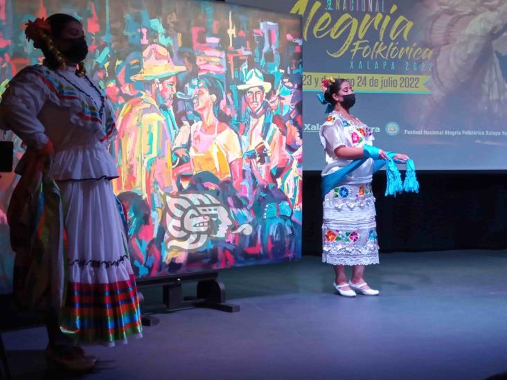 En Xalapa, festival de la Alegría Folklórica, este 23 y 24 de julio (+Video)