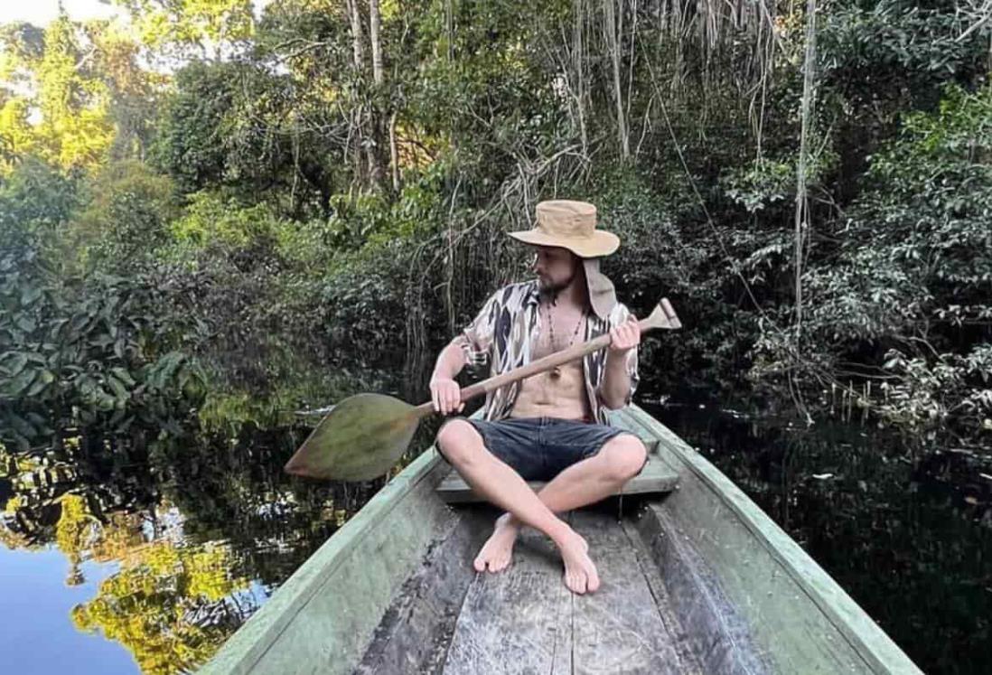 Fui hipócrita con habitantes del Amazonas, dice Luisito Comunica