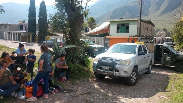 Desconocen paradero de migrantes que viajaban por zona centro de Veracruz (+Video)