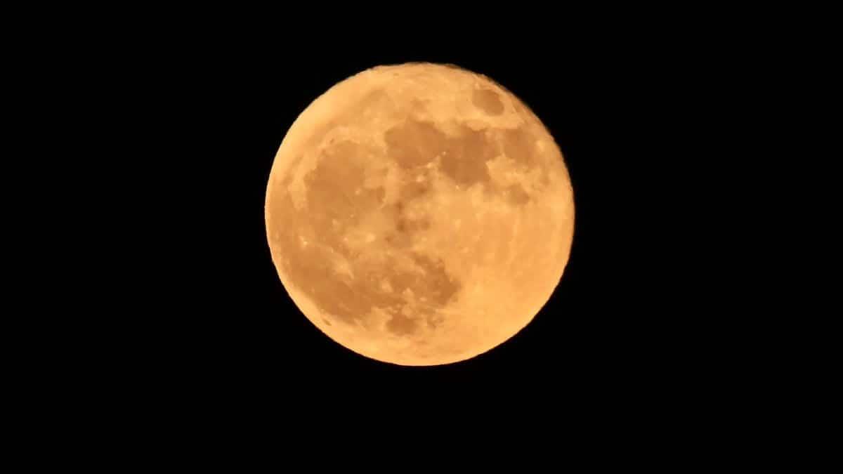 Superluna 2023; ¿Cuándo y dónde verla desde Veracruz?