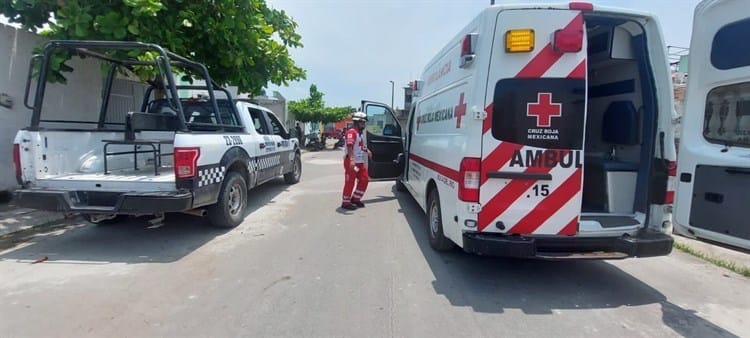 Dos lesionadas por flamazo en una casa del fraccionamiento Valle Alto en Veracruz