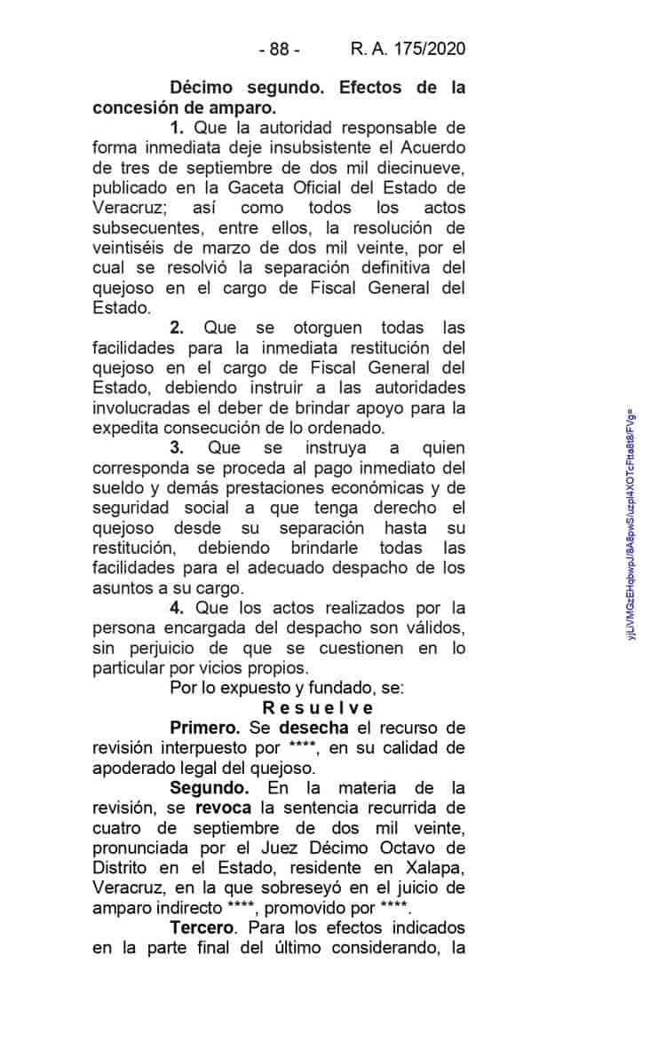 ¿Regresa Jorge Winckler? Tribunal debatirá su destitución por parte del Congreso