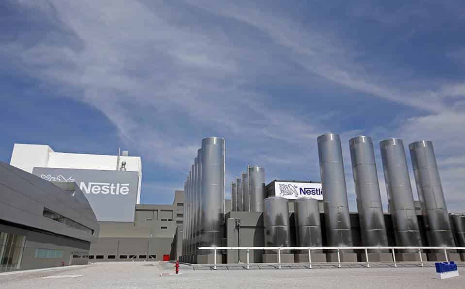 Con planta en Veracruz, México se convierte en el mayor productor mundial de Nestlé