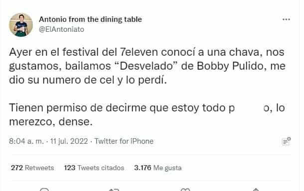 Bobby pulido ayuda a fan a encontrar a una chava que vio en uno de sus shows