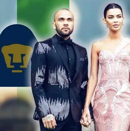 ¿Adiós, Pumas? Esposa de Dani Alves lo hace pensar...