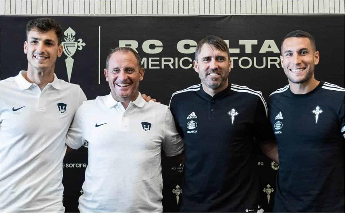 Celta de Vigo, sin zapatos y uniformes para partido contra UNAM