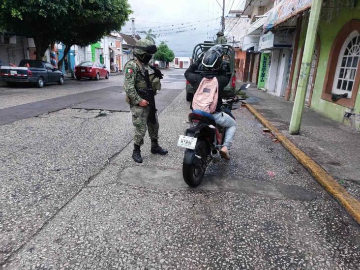 Estos son los resultados del Ejército Mexicano en junio de 2022 en Veracruz