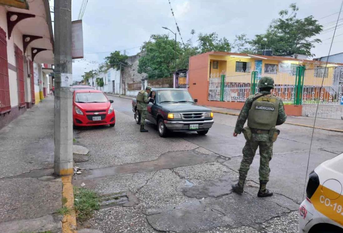 Ejército detectó 4 tomas clandestinas en Veracruz