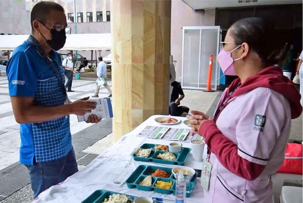 Recomienda IMSS Veracruz Norte buenos hábitos alimenticios vs enfermedades del hígado