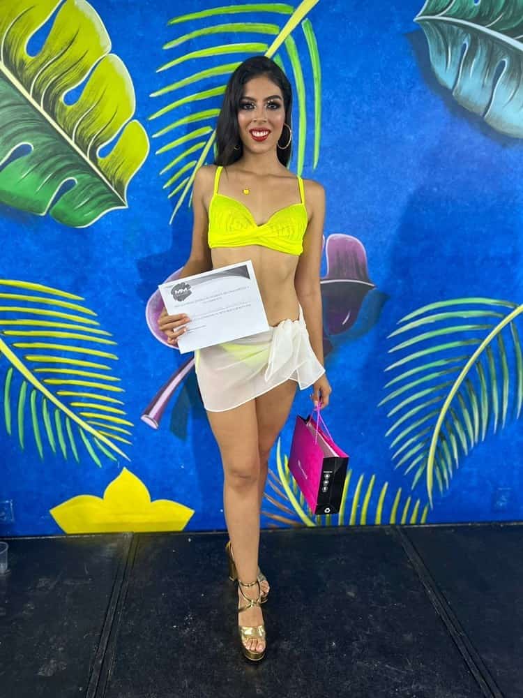 Miss Mundo Alvarado realiza primer reto estilo pool party