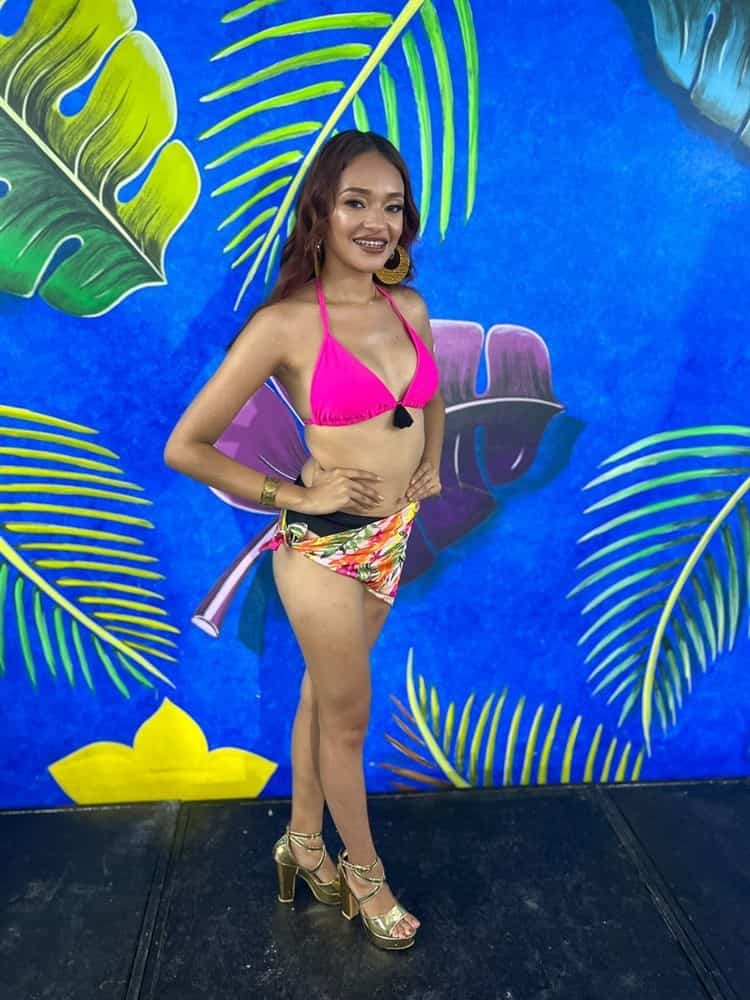 Miss Mundo Alvarado realiza primer reto estilo pool party