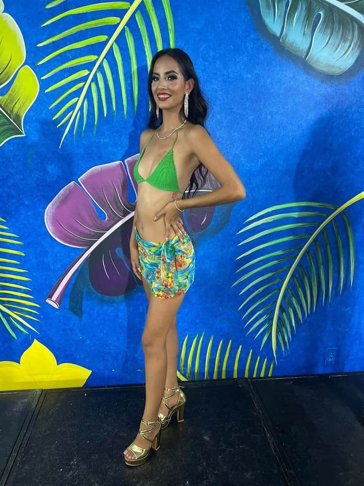 Miss Mundo Alvarado realiza primer reto estilo pool party