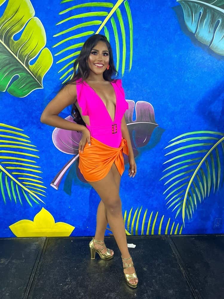 Miss Mundo Alvarado realiza primer reto estilo pool party