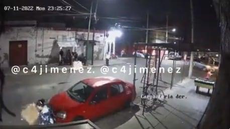 Graban ataque armado en Tepito, reportan dos heridos y un detenido